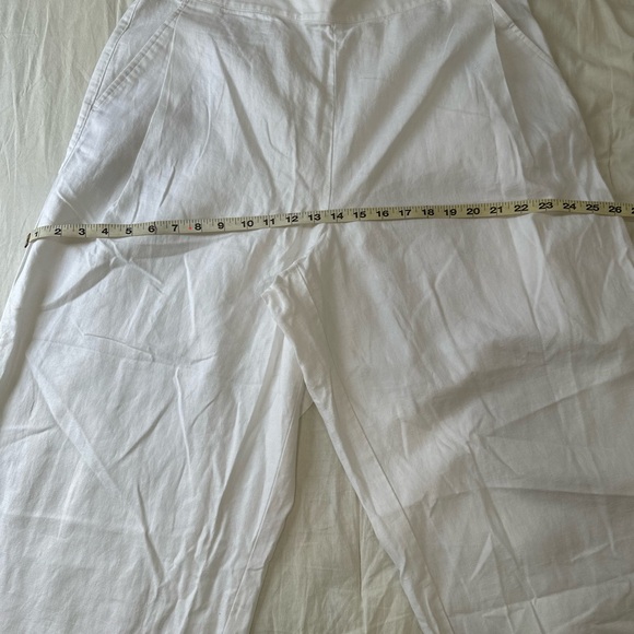 Madewell Pull- On Straight Crop Wide Leg Women's Pants NWT - Picture 6 of 12